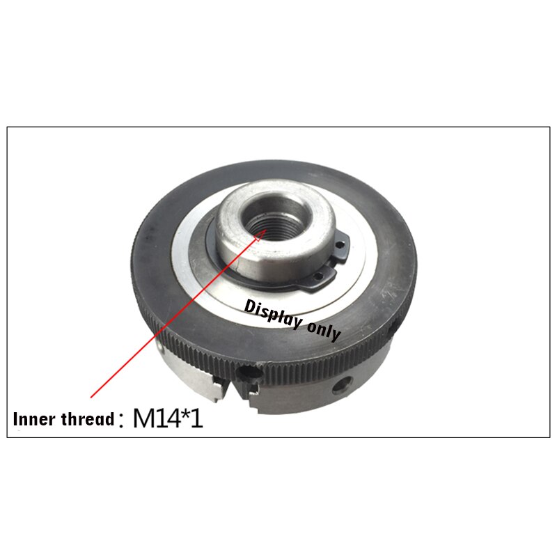 Biela de mandril de 10mm y 12mm, conector M14 x 1 adecuado para K01-50/63 K02-50/63, para máquina de torno, 3jaw, 4jaw