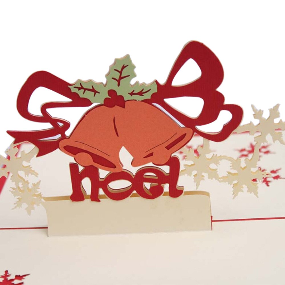 Details about 3D Pop Up Card Christmas Greeting Baby Happy: D