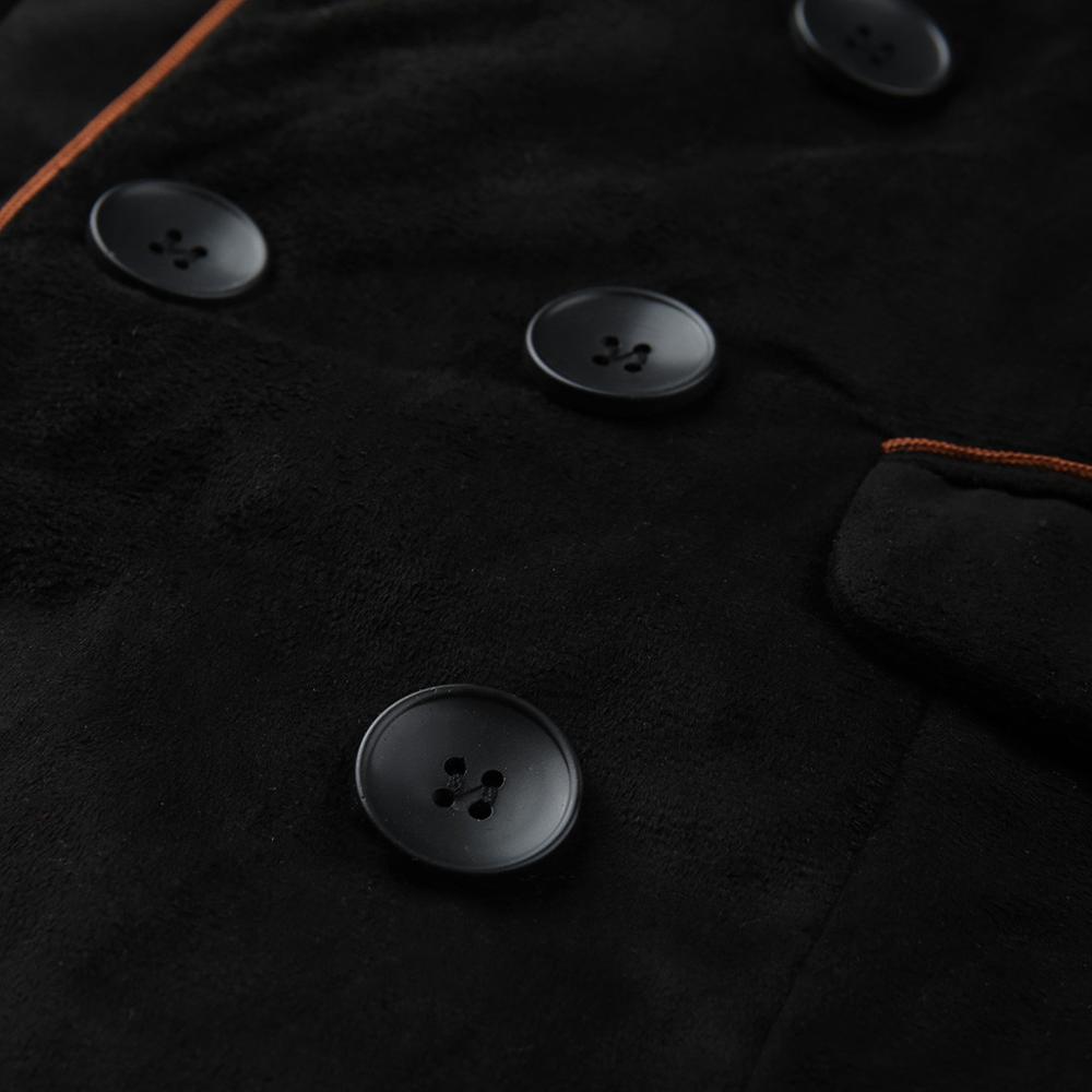 Chaleco de traje Vantage para hombre, chaleco con bolsillos doble botonadura, chaleco de color sólido de mezcla de ante de estilo Casual, ajustado para hombres mayores #