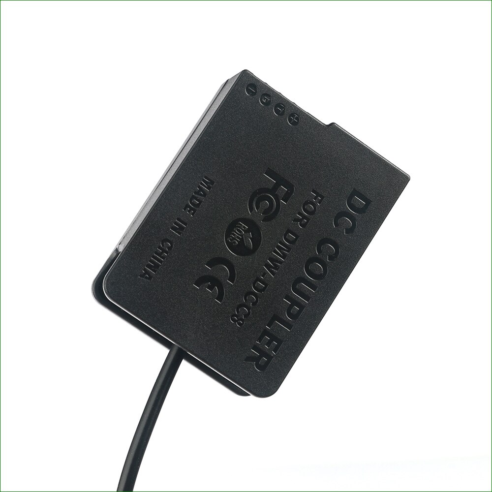 5V 2-4A USB To BP-51 BP51 DMW-DCC8 Dummy Battery for SIGMA FP FPL FP L DP0 Q DP1Q DP2 DP3Q Quattro Camera