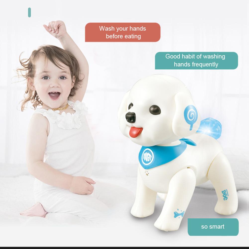 RC Robot Teddy Toy Programmable Smart Voice Control Robot for Kids Birthday