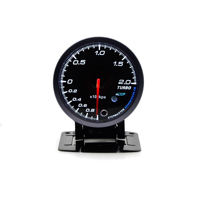 60MM Car Turbo Boost gauge 2BAR + Adjustable Turbo Boost Controller Kit 1-30 PSI Car Meter