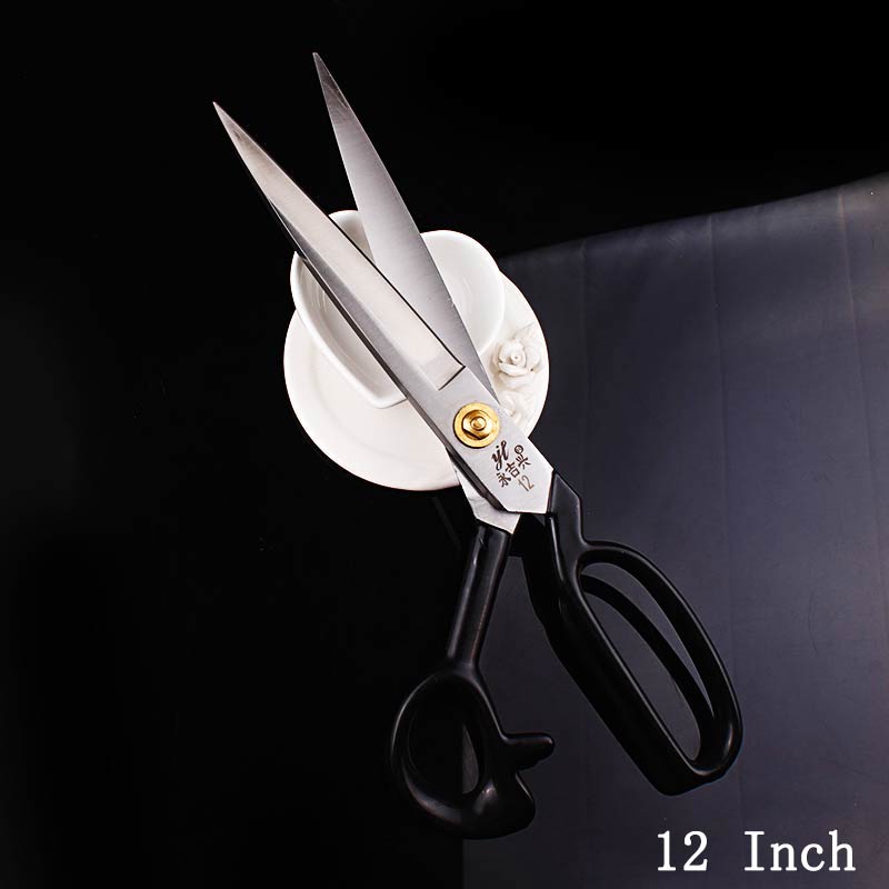 Cutting Tailors Scissors For Sewing Fabric Clothes Cutter Shears Sharp Thread Scissors Blade Handmade DIY Accessory: JD017E