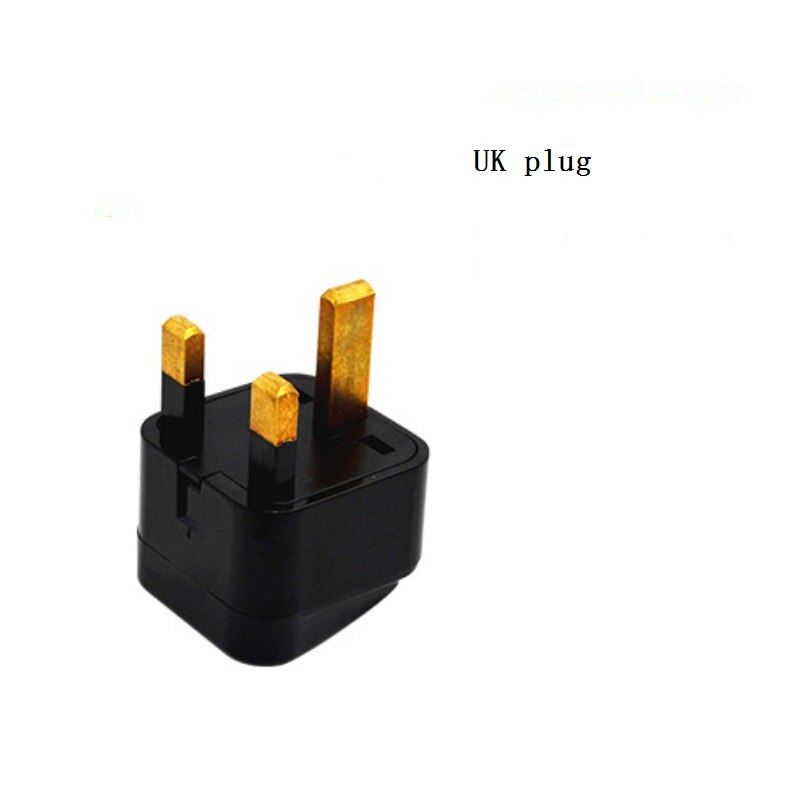 1PC Universele US UK AU EU Italië Zwitserse Stekker Adapter Travel Wall AC Power Charger Outlet Adapter Converter 2 /3Pin Socket: UK plug