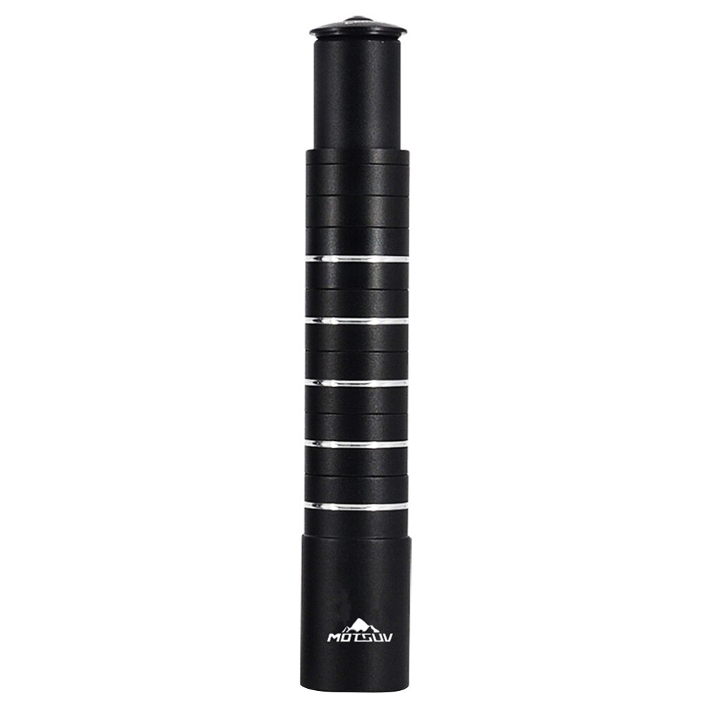 Tija de sillín para bicicleta MOTSUV, accesorios de montaje, alargador de eje de horquilla de aleación de aluminio, adaptador de eje de bicicleta: 210mm
