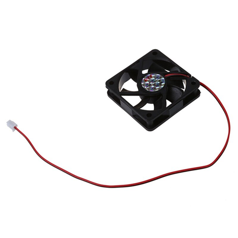 DC 12V 2Pins Cooling Fan 60mm x 15mm for PC Computer Case CPU Cooler