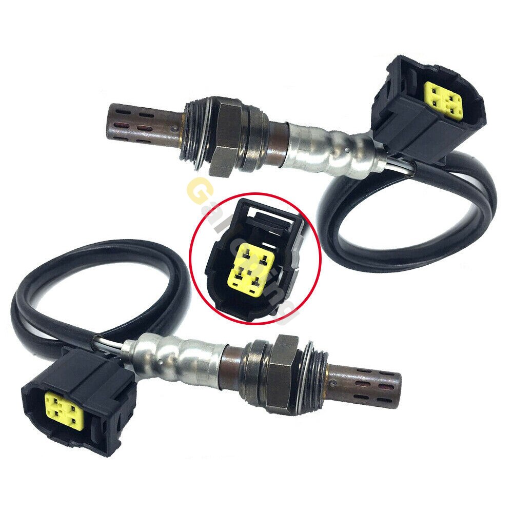 2Pcs O2 Zuurstof Sensor Voor 2004 - 06 Dodge Dakota 4.7L 2001 - 02 Dodge Dakota 2.5L Jeep Grand cherokee 4.0L Upstream Downstream