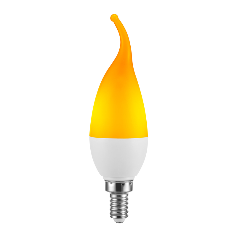 LED Feuer Licht E14 E27 B22 Kerze Lampe 5W 4 Modi Beleuchtung LED Flamme Flackern Lampe Wohnzimmer Weihnachten atmosphäbetreffend Lampe Wohnkultur: Typ B / E14(85-265V)