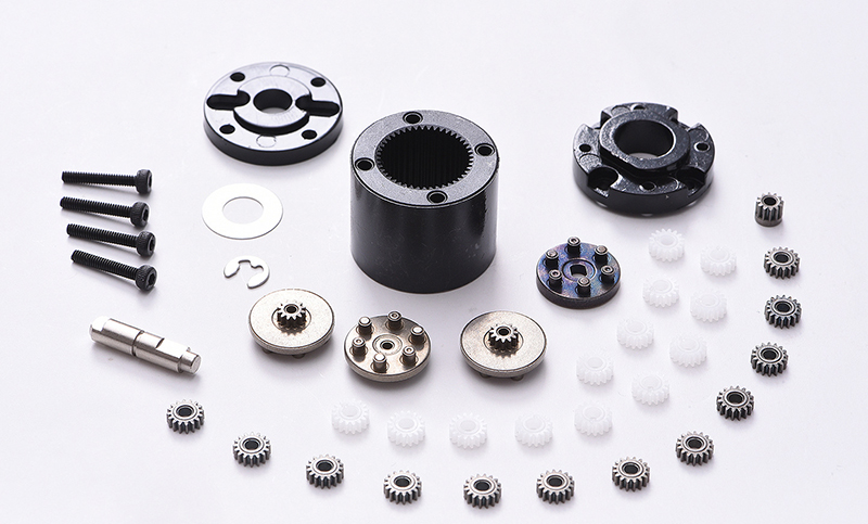 22mm planetarisk reduksjonsgirkasse, i = 361: 1, intelligent kontrolljustering, modul m = 0.3