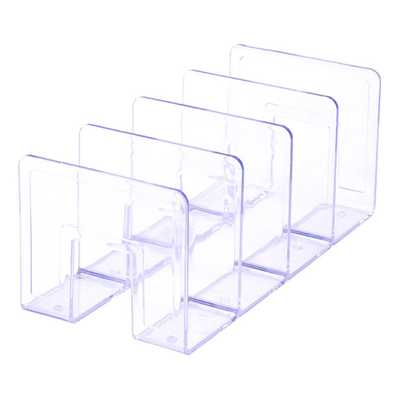 Multi-layer Bookend Decorative Book Shelf Home Room Office School Library Stationery Supplies Bookshelf Desk Organizer