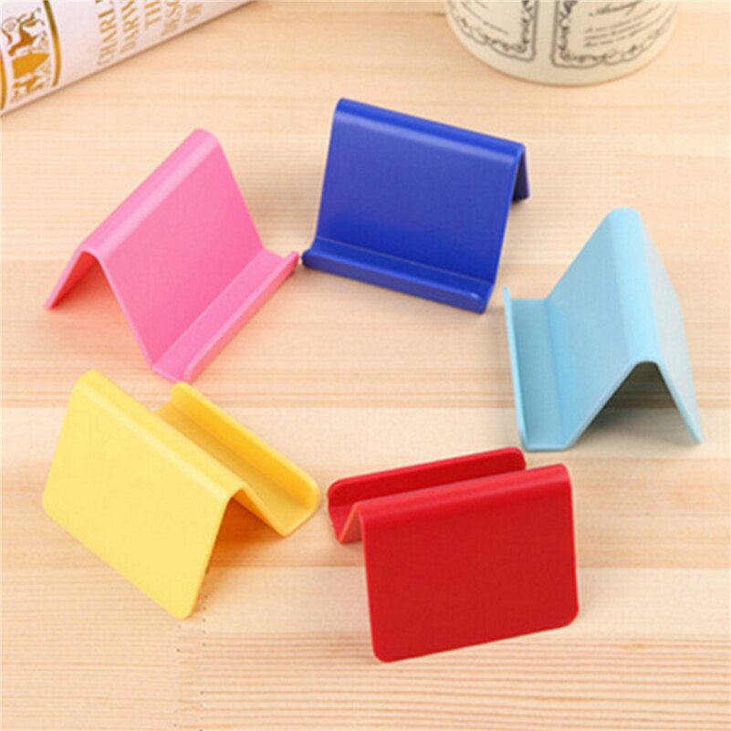 1/3pc uniwersalny składany uchwyt na telefon komórkowy stojak na biurko stojak na biurko tablet przenośne biuro w domu uchwyt Organizer na biurko robić przechowywania artykuły gospodarstwa domowego