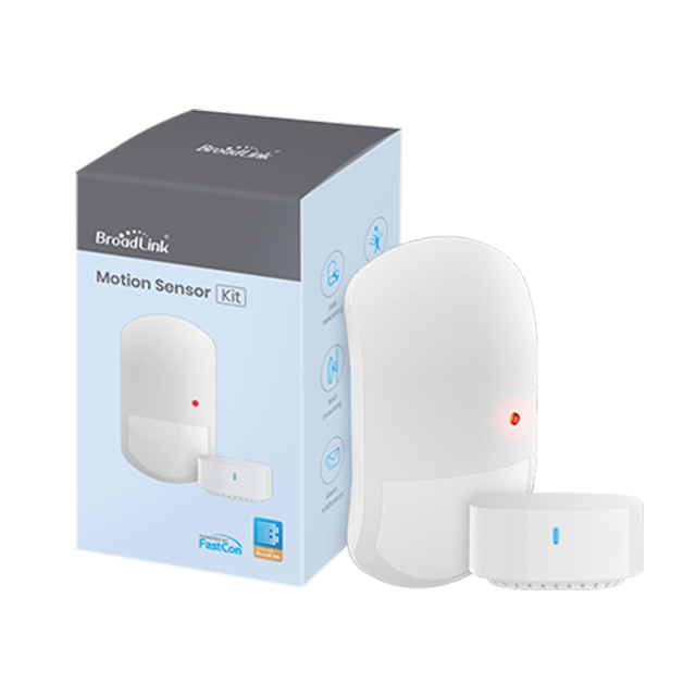 Broadlink-Kit de alarma WiFi para el hogar, sistema de seguridad inalámbrico, Sensor de puerta S3, Hub para seguridad inteligente: Motion sensor kit