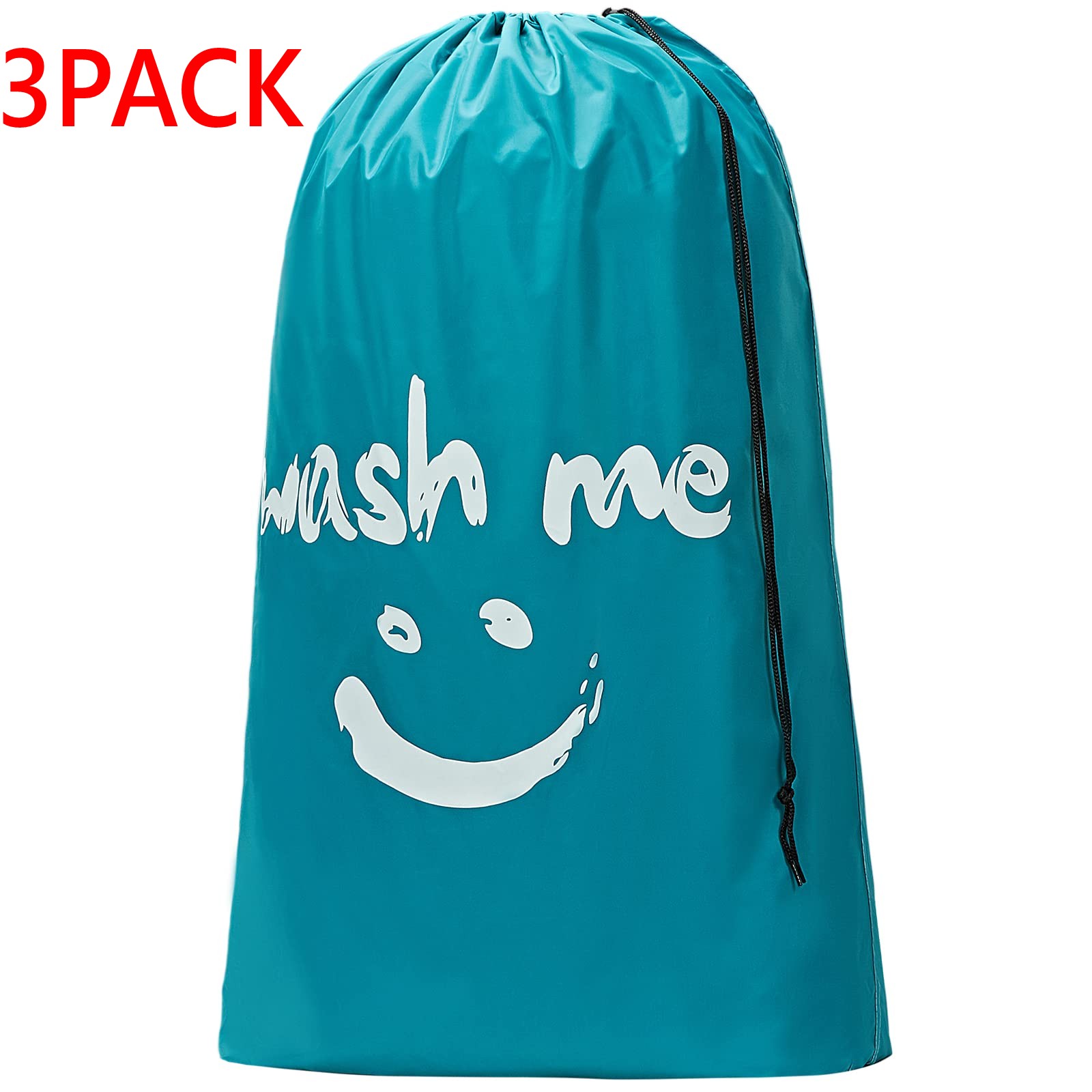 Reiswaszakken voor vuile kleren, grote waszakken voor op reis, reistas, waszakken voor kamp: Donker Kaki