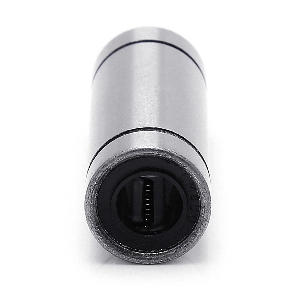 2x LM8LUU Lange Lineaire Beweging Kogellager Bush Bus CNC Onderdelen Voor 8mm Staaf