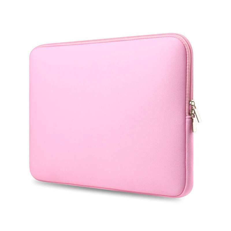 portable laptop computer for women carry men's computer bag gallbladder pocket 11"13"15.6": 13 inch / Pink