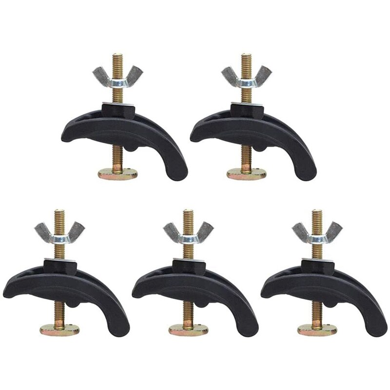 5 x frezowanie CNC grawerowanie maszyna docisk płytkowy oprawa t-otwór Części