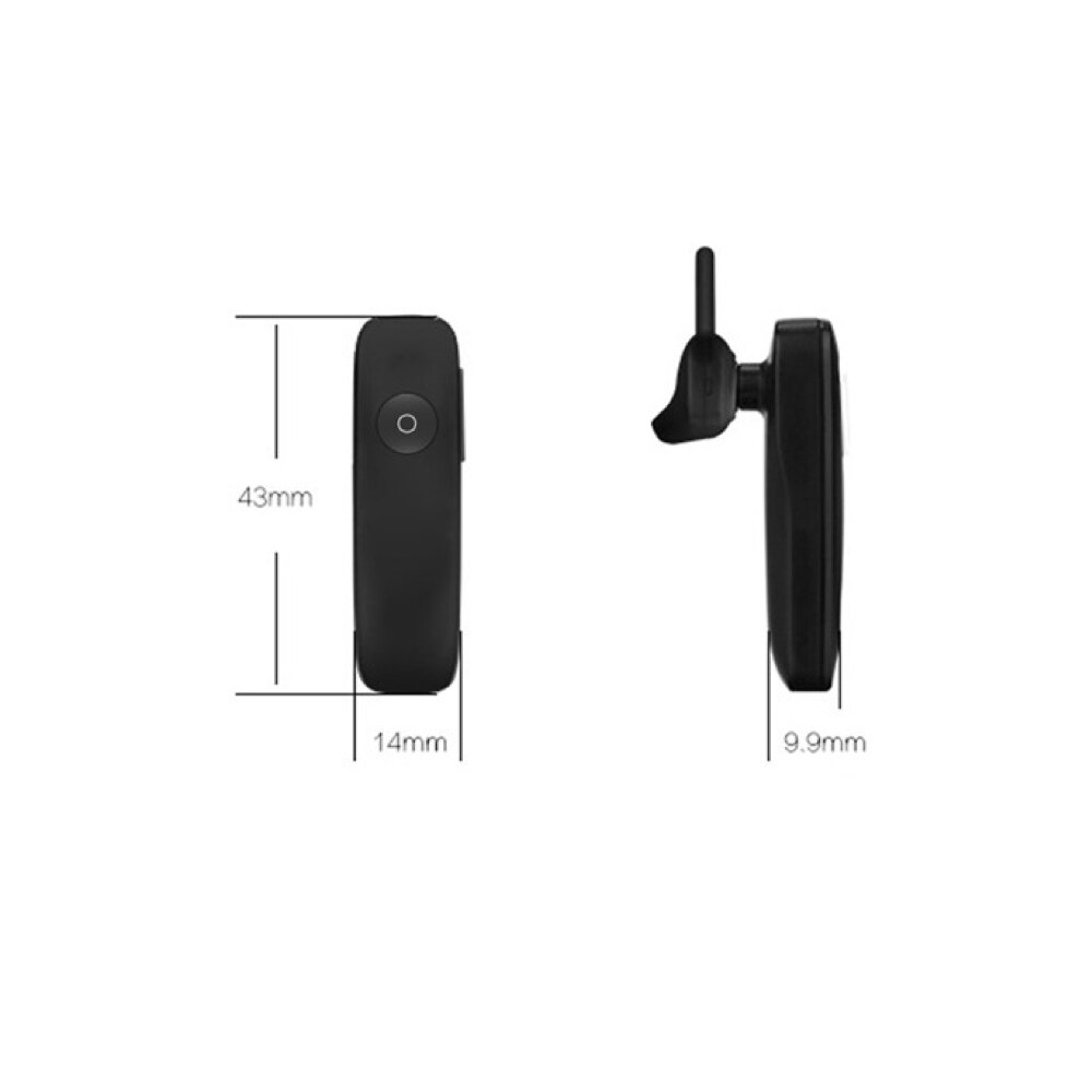 Auricular pinganillo bluetooth para llamadas en telefonos móviles manos libres