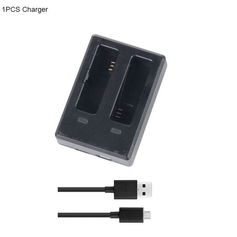 Original SJCAM SJ8 PRO batterie 1200mAh Rechargeable Li-ion batterie double chargeur pour SJ8 Plus SJ8 AIR Action caméra accessoires: 1Charger