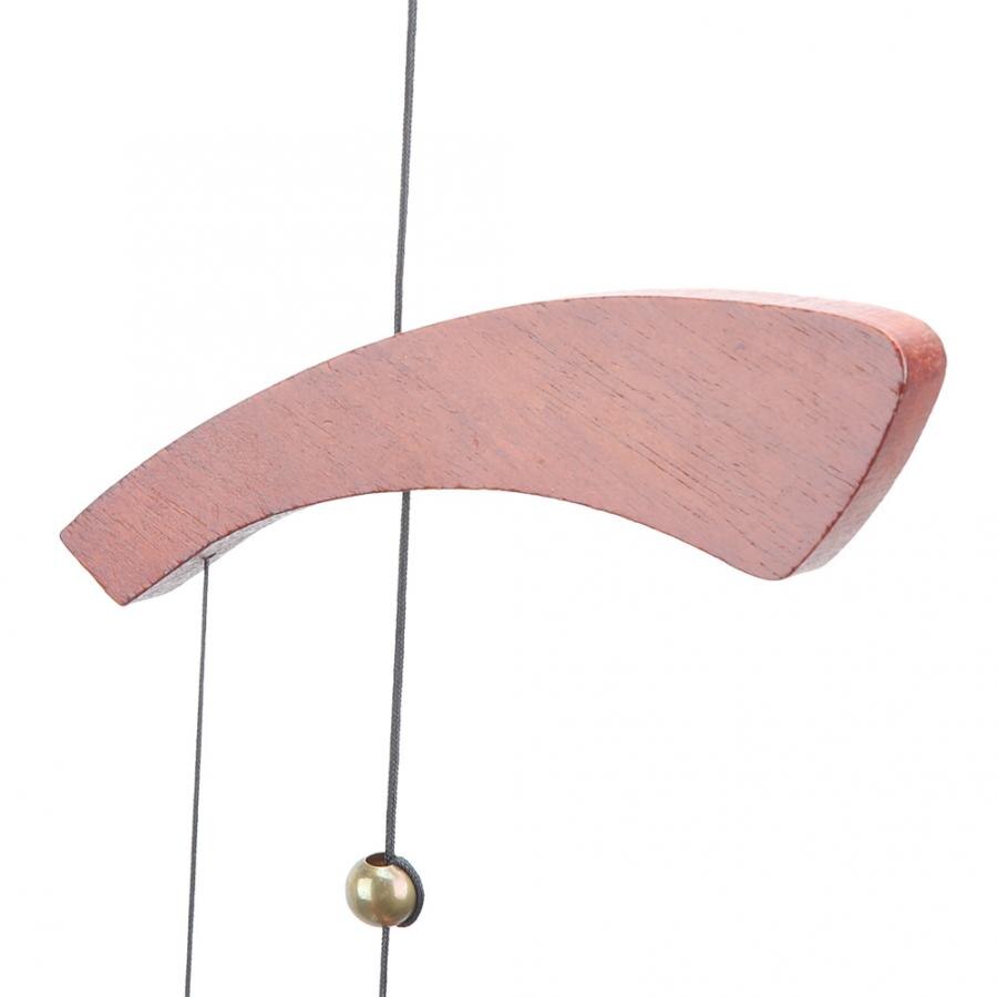 5 Tubes Metal Hanging Wind Chimes for Home Room Outdoor Yard Garden Decoration Wind Chime Bell Metal Tubes Home Hanging Decor