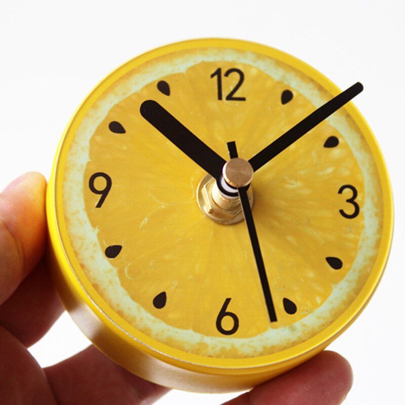 Neue Obst Kühlschrank Magnet Wanduhr Kalk Moderne Küche Uhr Uhr Heimat Dekor Kühlschrank Uhr Obst Zauberstab Kunst Uhren Schreibtisch glocke