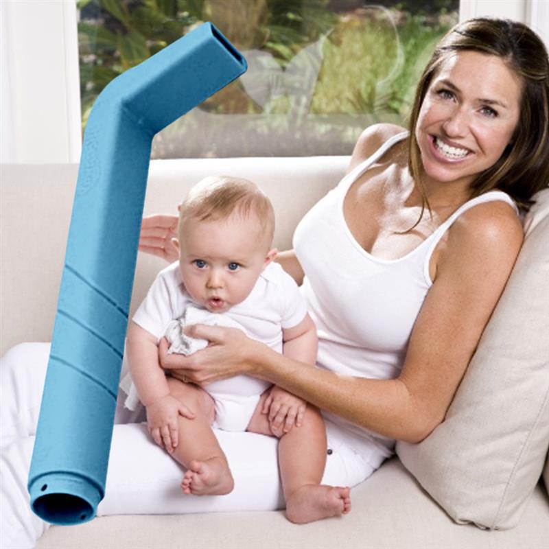 Paille d&#39;arrêt du hoquet en forme de L pour enfants, aide Anti-hoquet pour enfants adultes, artefact réutilisable Anti-hoquet