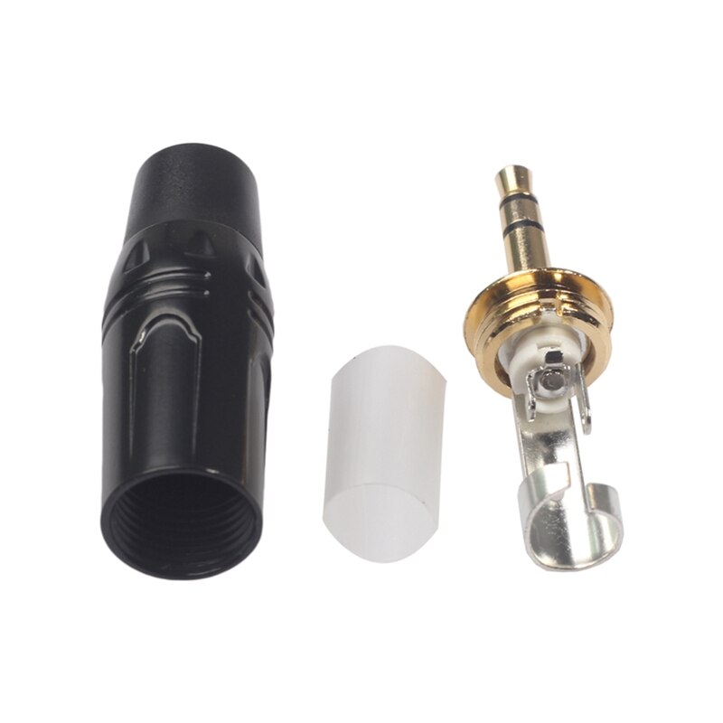 -3.5mm Male Earphone Cable Aux Audio Cable Diy Welding Plug for Diy Audio Cable, Earphone Cable, Car Aux Cable