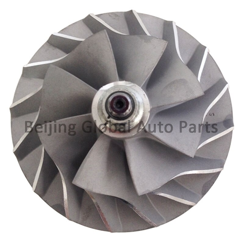 HX35 Turbolader Rotor Montage HX35 Turbo Ausgewogene Turbinenrad Welle und Kompressor Rad