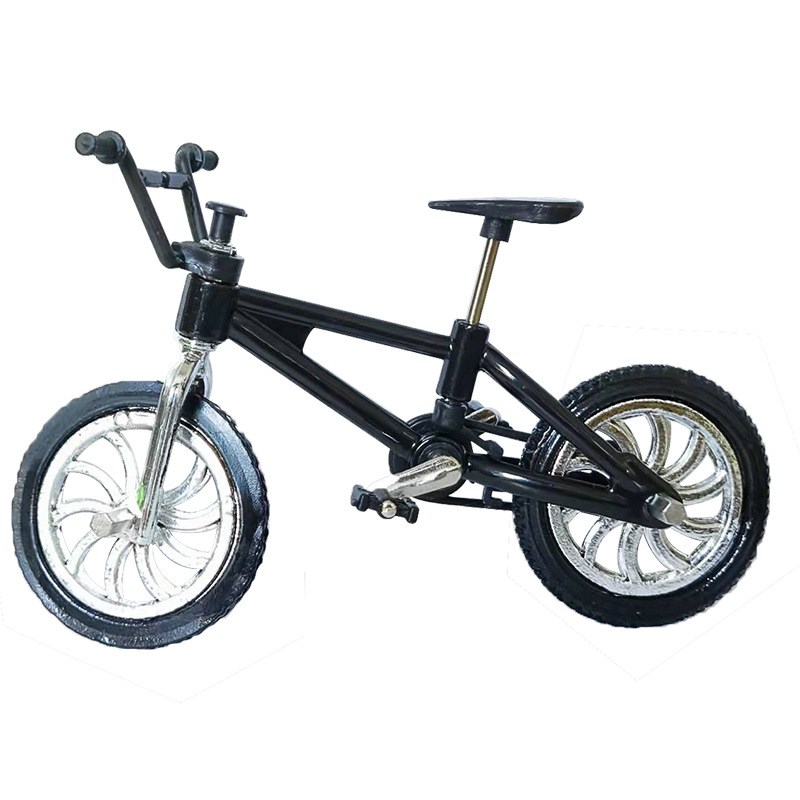 fresco montagna bicicletta bicicletta per 1:12 accessori per bambole casa delle bambole articoli in miniatura: Grigio scuro