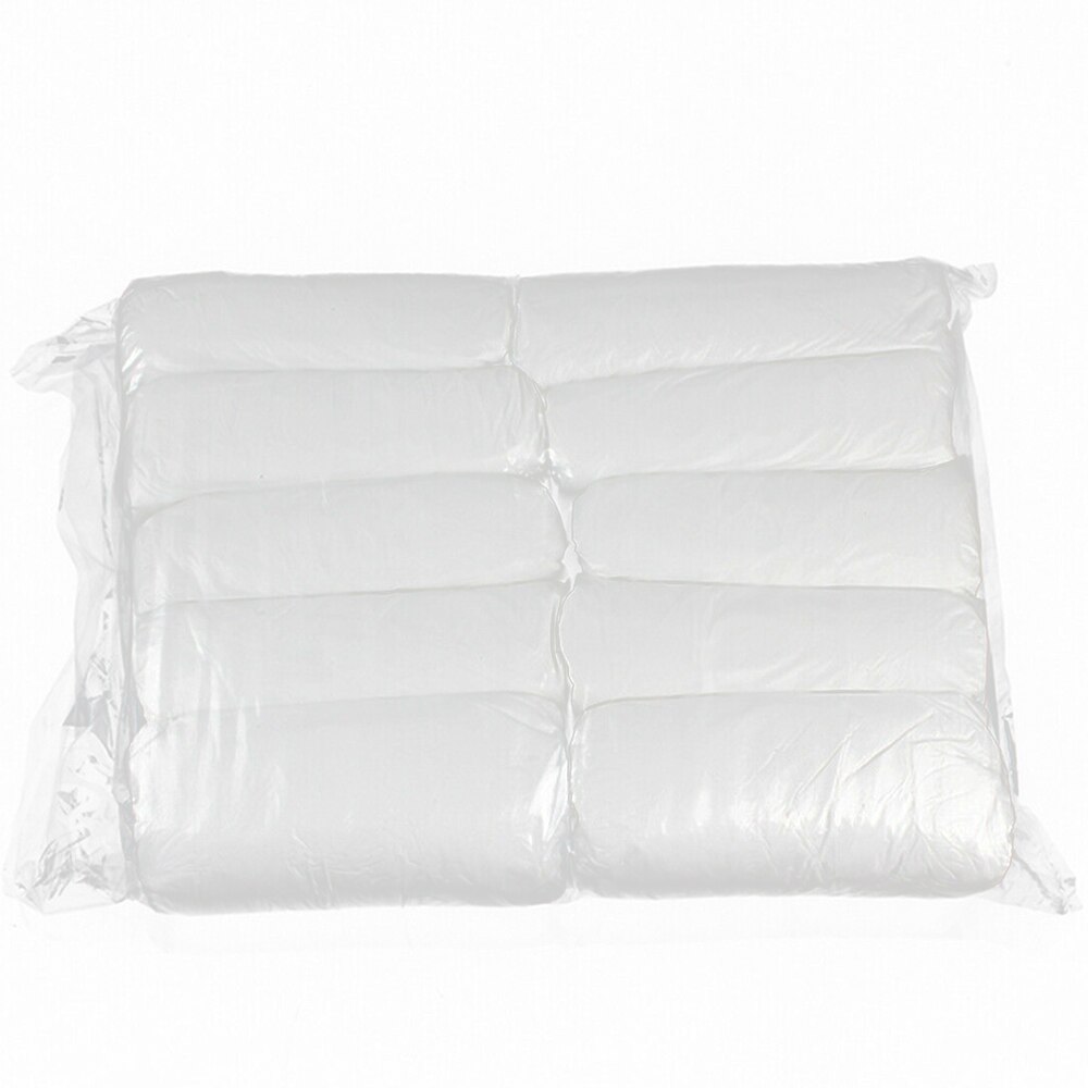 100Pcs Disposable PE Plastic Arm Sleeves Covers Oil-proof Cleaning Protective Oversleeves Household Cleaning Accessories: Transparent