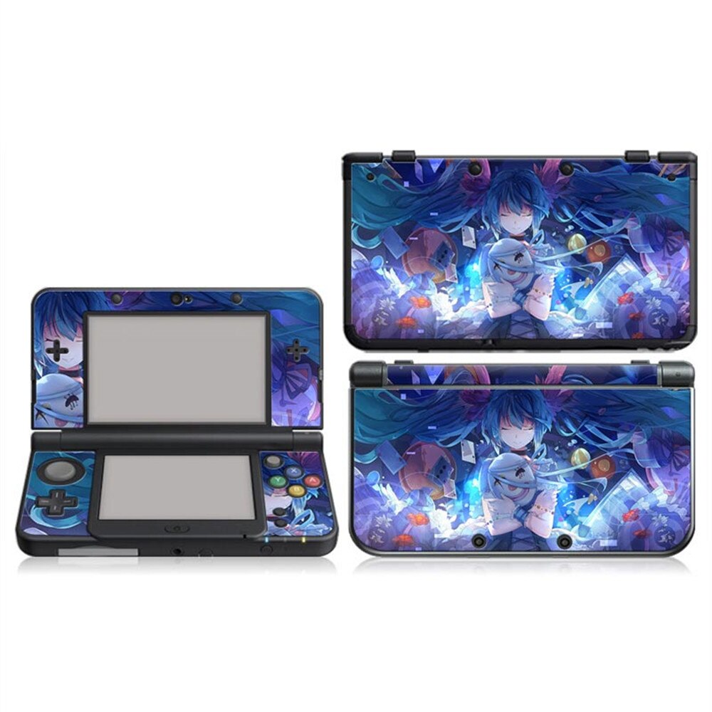 for Nintendo 3DS N3DS Skin New3DS Decal Sticker Vinyl Cover: TN-NEW 3DS-0571