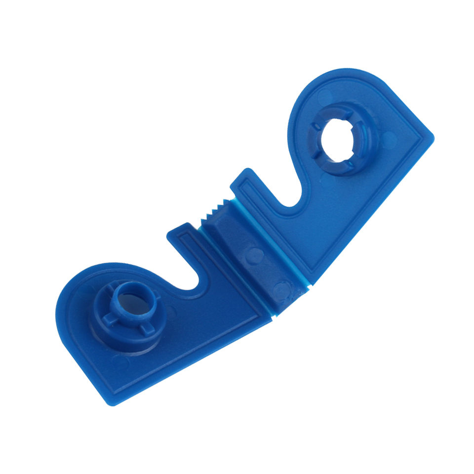 Blue Tape Cutter Dispenser Adhesive Tape Holder Plastic Holder Grafting Eyelash Tape Cutter For Eyelashes Extension Makeup Tools