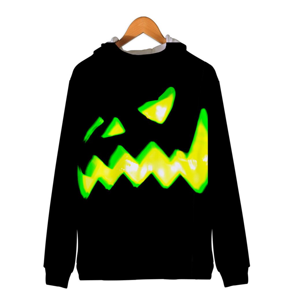 Rits Mannen Casual Lente Herfst Halloween Jas Hooded Contrast Kleur zipper Jassen Uitloper Baseball Wear