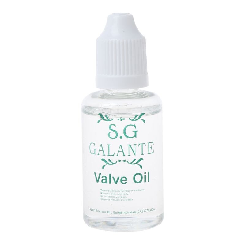 40ml Valve Oil Smooth Switch Saxophone Trumpet Clarinet Flute Lubricating Liquid: Default Title