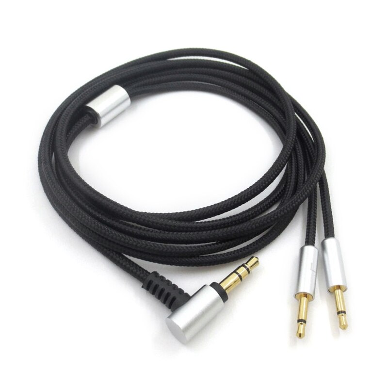 1 Pc Vervanging 3.5Mm Naar 2.5Mm Koptelefoon Kabel Voor Sennheiser HD202 HD477 HD497 Headset Audio Cord Met Tuning functie
