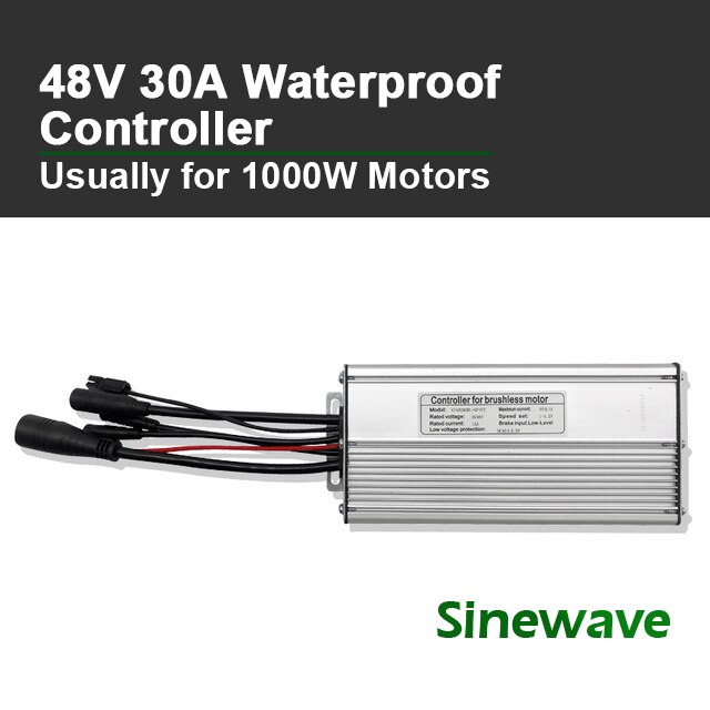 KT Controller 36 48 V 250 350 500 750 1000 1500 W Waterproof Brushless Electric Bicycle Controller for E Bike Conversion Kit