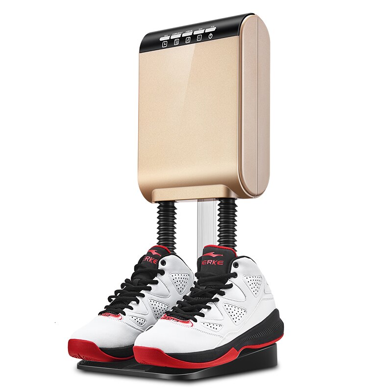 EU UK AU Plug Intelligent Shoes Dryer Sterilization Anion Ozone Sanitiser Telescopic Adjustable Ultraviolet Shoe Sterilizer