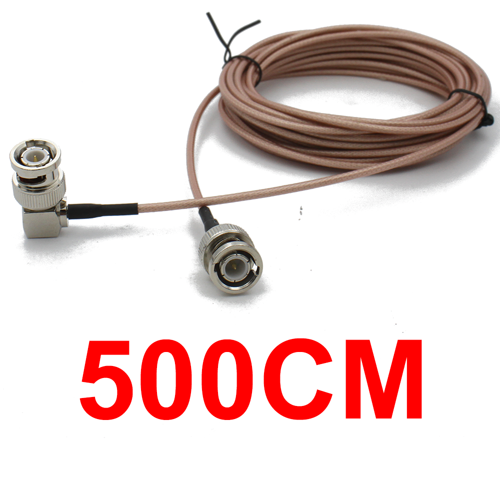 RG316 Cable Q9 BNC Male Right Angle to BNC Male Plug Connector Adapter for Video Camera SDI Camcorder HD-SDI/3G-SDI/4K/8K: Yellow / 5P