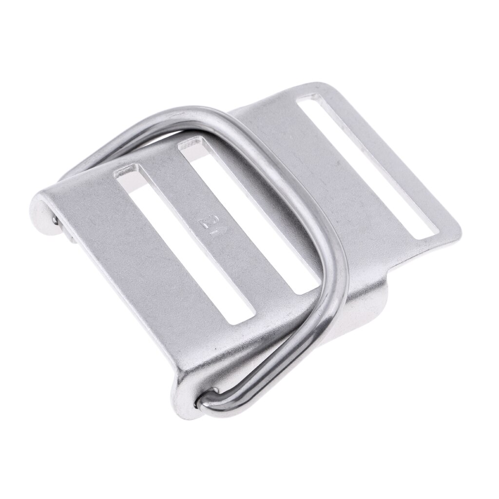 Lightweight Tank Cam Lock Buckle for 2" Scuba Diving Tank Strap Band Buckle