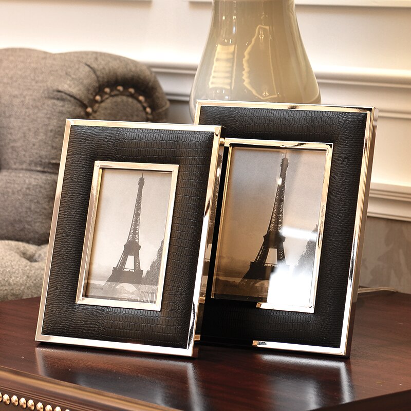 Luxury Modern Picture Frames American Style Single-frame Classic Europe Frames Porta Retratos Para Foto Home Decor BD50FF