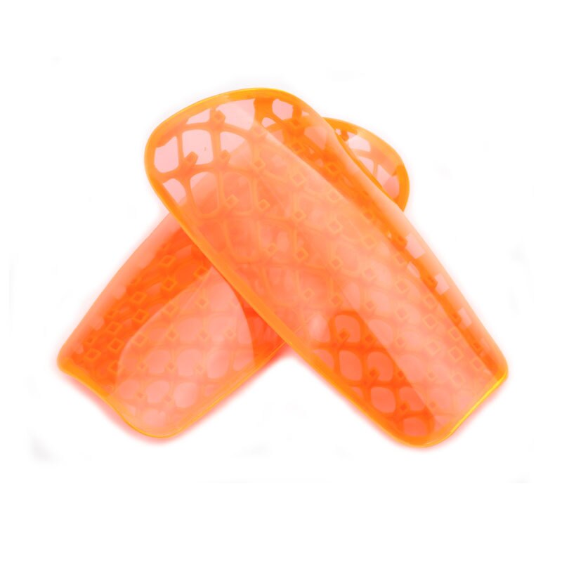 Soccer Shin Guards men and women shin pads adults muay thai Leg Protector hollow Sports Guard Football shin guard: Orange