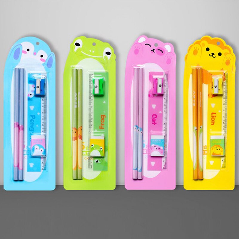 Frullatore E Burnisher Matita impostato per Studente di Scuola di Scrittura Disegno A Matita impostato Pastelli Schizzo Grafite Lapices Scuola