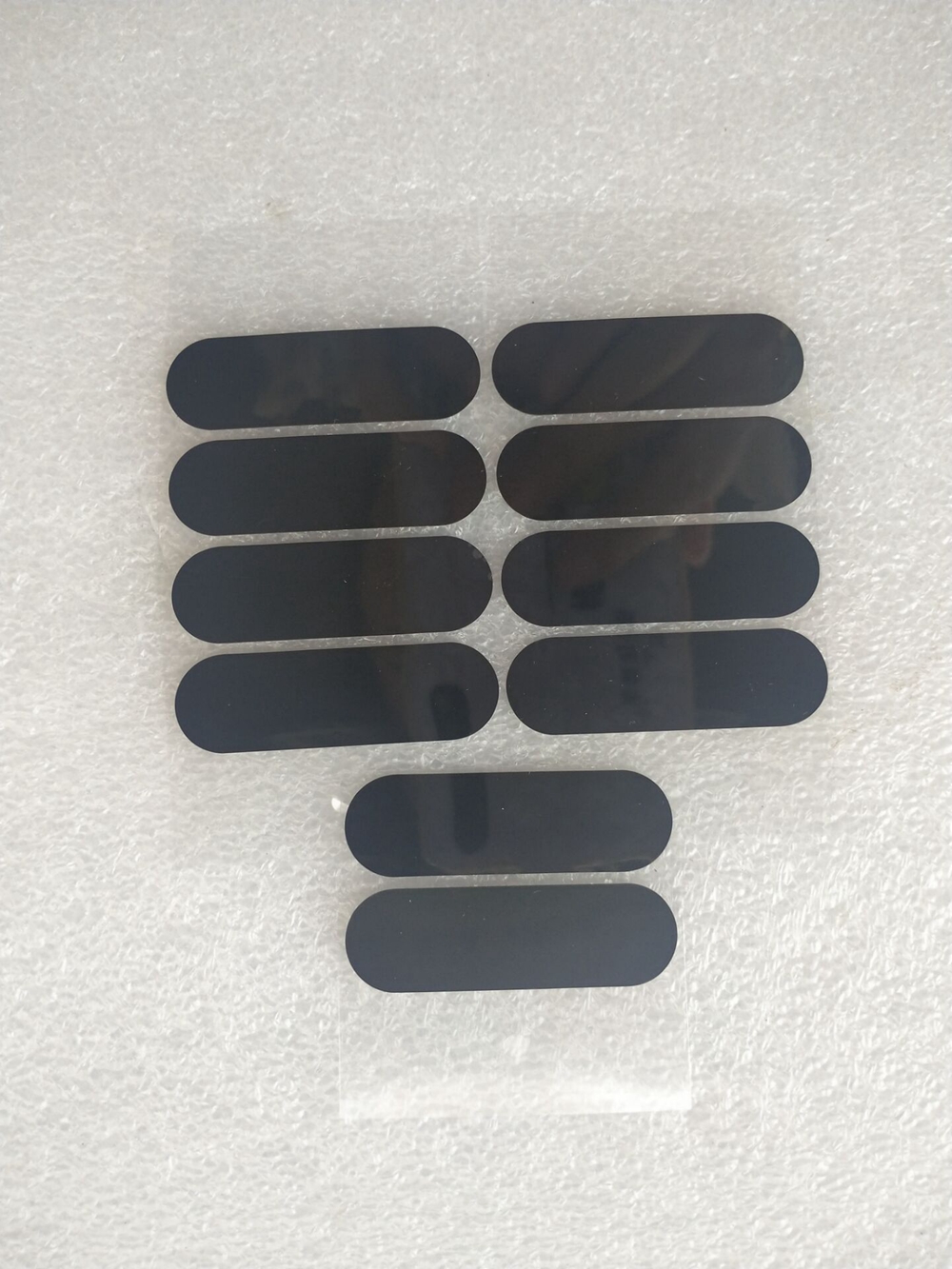 Replacement Black Film Sticker for Hifu Cartridge: 10pcs