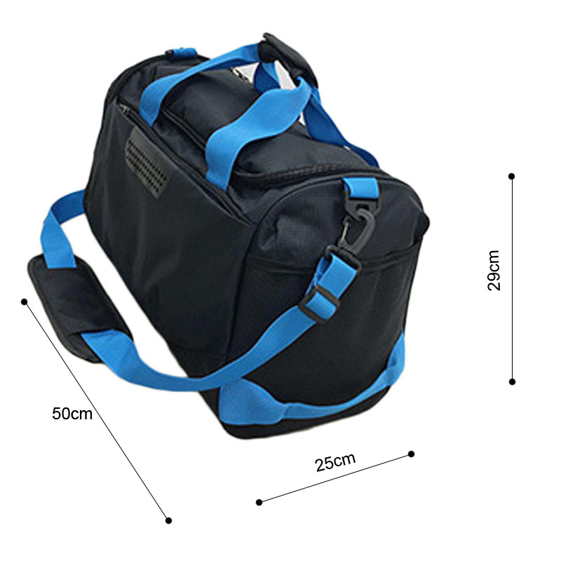 Sporttas Waterdichte Sporttas Polyester Mannen/Vrouwen Grote Capaciteit Packable Sporttas Voor Schoenen Opslag Rugzak, T-8037