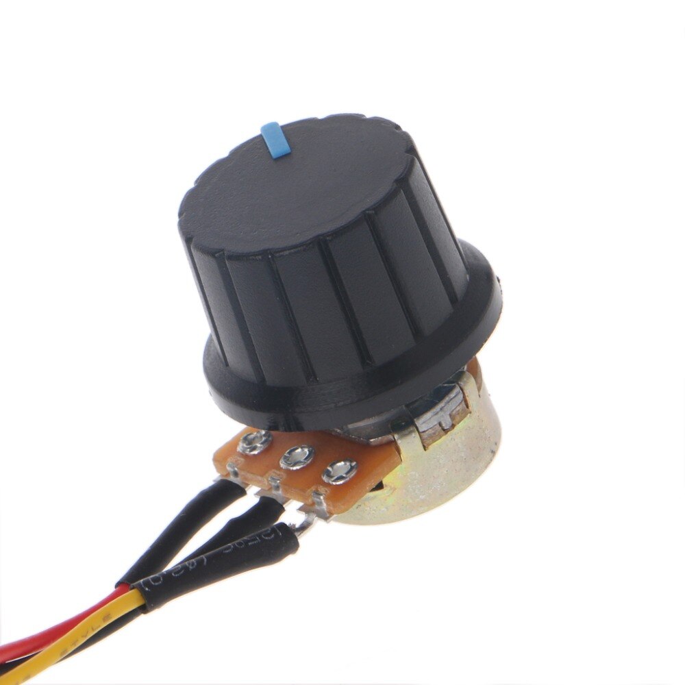 Dc 6-30V 12V 24V 15A Max Pwm Motor Speed Controller Met Digitale Display