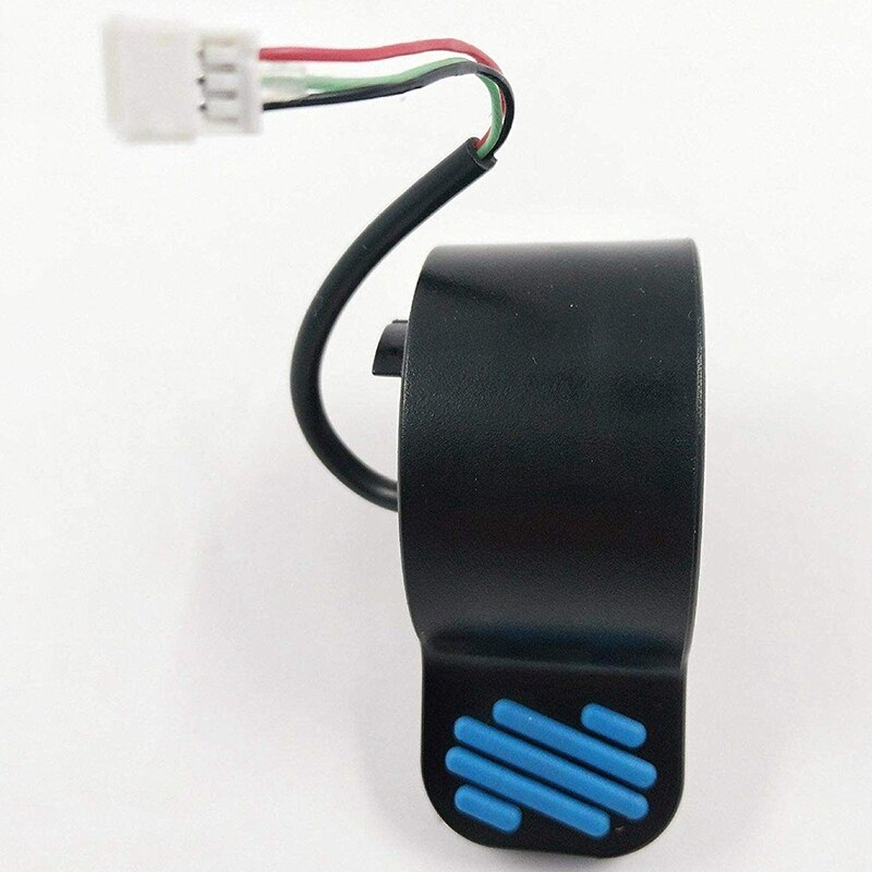 Acelerador de acelerador de pulgar para Scooter Eléctrico Es1, reemplazo plegable de acelerador de dedo para Ninebot Es1/Es2/Es3/Es4 Kickscoot