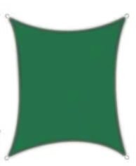 Waterproof Sun Shelter Pool Shade Sail: 3mx2m