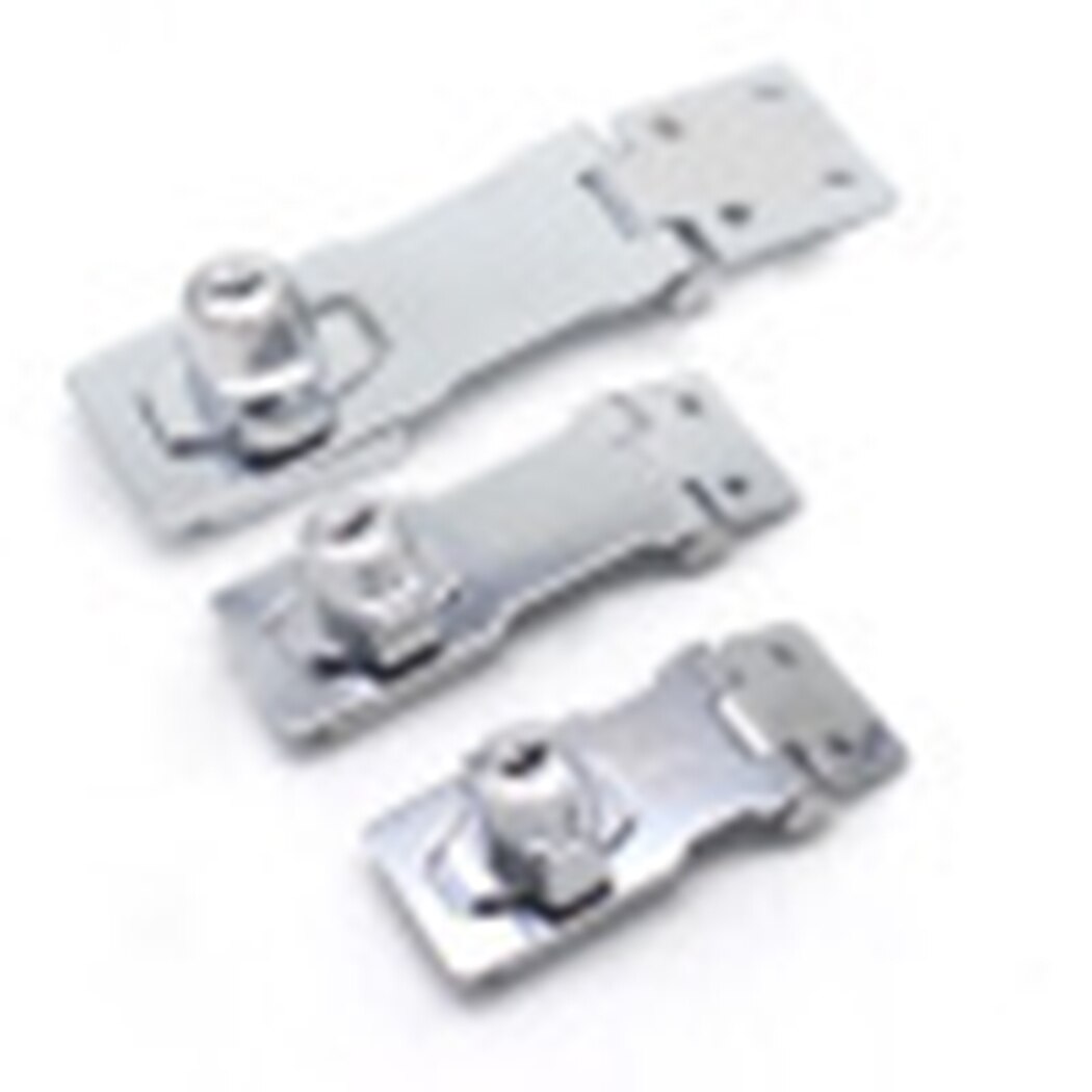 Zinc Alloy+Iron Locking Hasp And Staple Lock Locking Cylinder Padlock Securit Shed