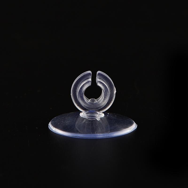 5 stk akvarie sugekop holder sugekop til akvarium pumpe luftrør 4/ 6mm sh-pet -239 0.033kg