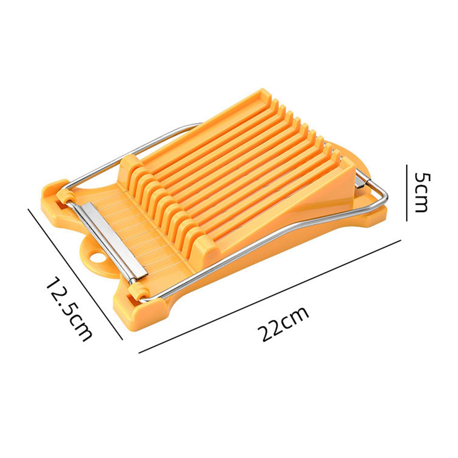 Lunch Meat Slicer 304 Reinforced Stainless Steel Boiled Egg Fruit Soft Cheese