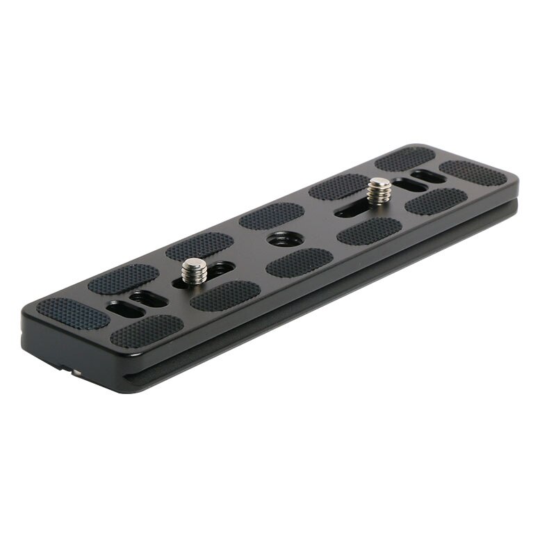 Statyw kamery płyta szybkiego uwalniania z 1/4 gwint aparat płyta montażowa nadaje się do lustrzanka arca Swiss z głowicą kulową statyw: pu150x38.5mm